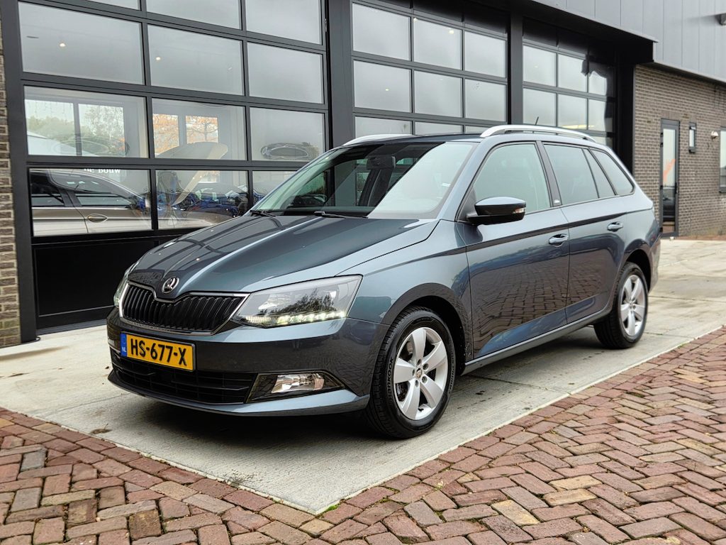 Skoda Fabia Combi 1.2 TSI 110 PK Edition | Trekhaak | Stoelverwarming