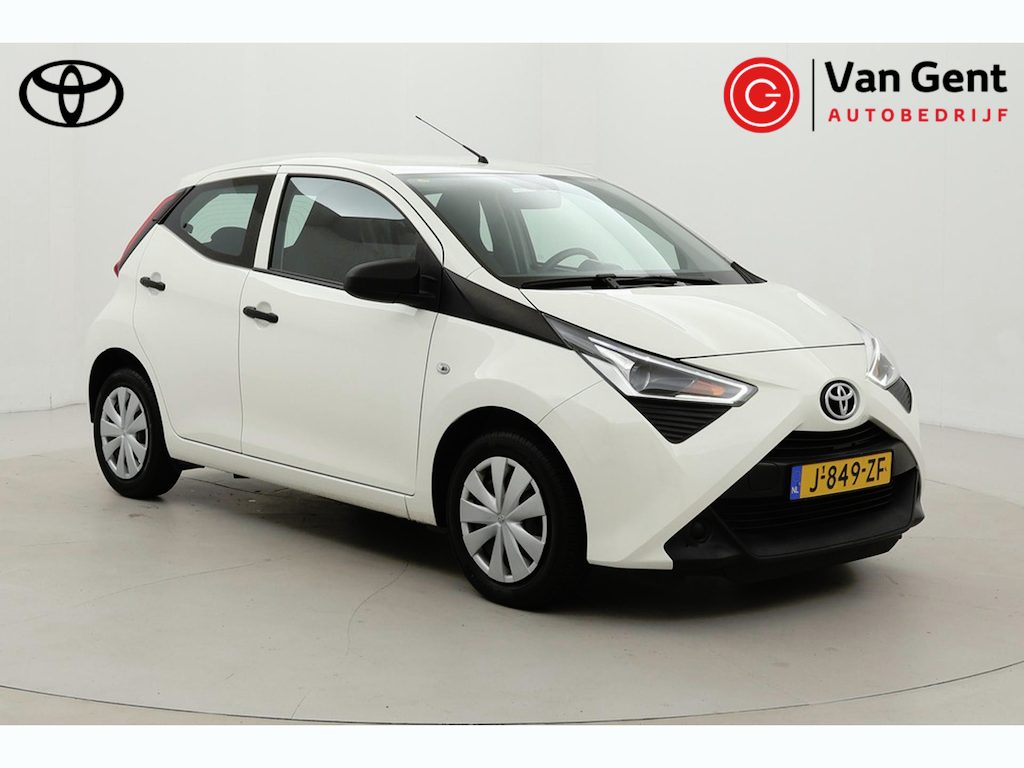 Toyota Aygo 1.0 VVT-i x-fun | Airco | Bluetooth | Elektrische ramen voor | Multifunctioneel stuurwiel