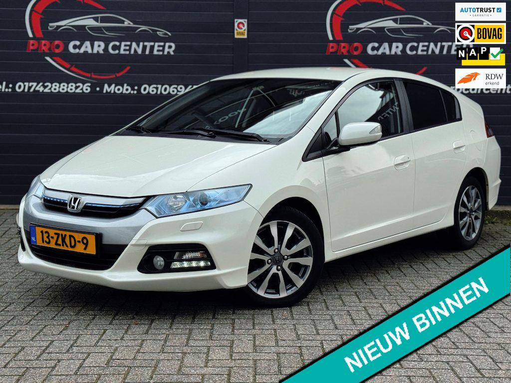 Honda Insight 1.3 Executive Aut | Climate | Cruise | 1e Eigenaar | Dealeronderhouden | Stoel.ver | Pdc | El.Ramen | Nap | Apk |Lmv