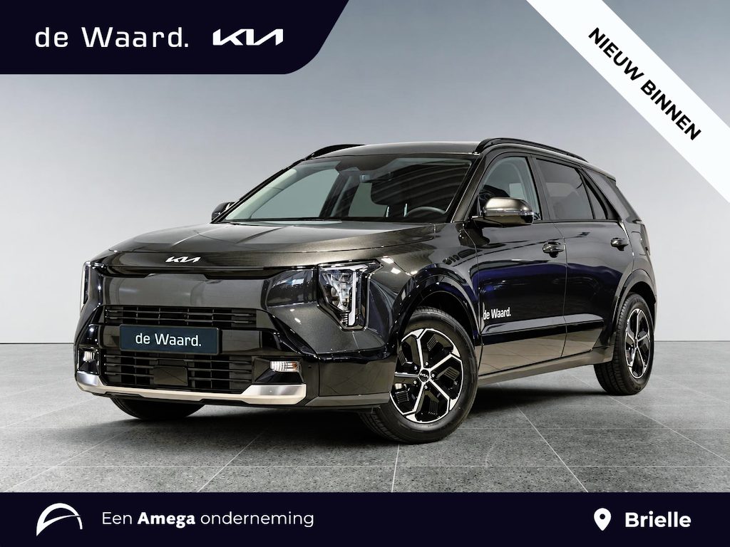 Kia Niro Hybrid 1.6 GDi DynamicPlusLine | STOEL + STUURERW. | SCHUIF/KANTELDAK | HARMON KARDON SOUND | ELEK. VERSTELBARE BESTUURDERSTOEL | DODEHOEKBEW. |