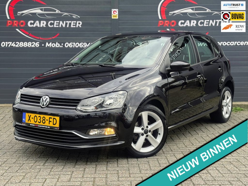 Volkswagen Polo 1.2 TSI Highline Climate | Cruise | Stoelver | V-A Pdc | El.ramen | Lmv | Apk