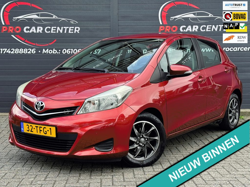 Toyota Yaris 1.0 VVT-i Aspiration AIRCO | CAM | EL.RAMEN | NAP | APK | LMV