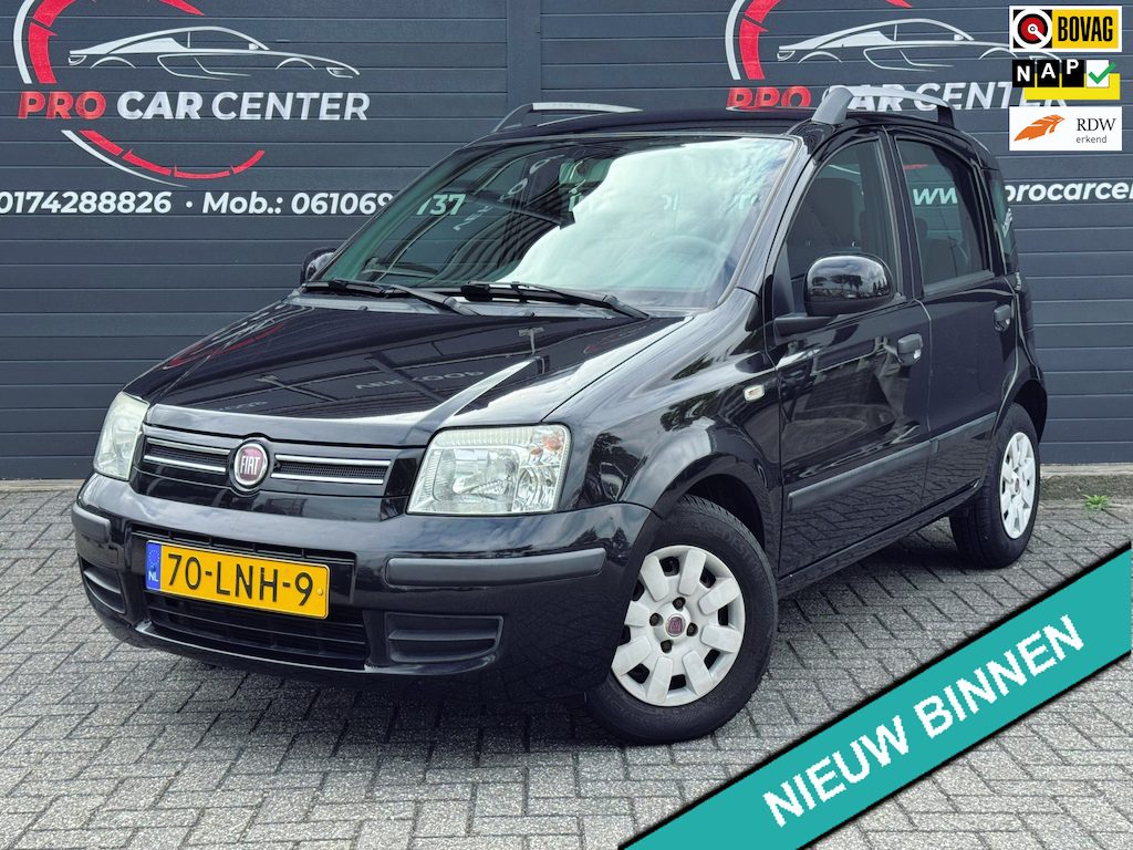 Fiat Panda 1.2 Edizione Cool AIRCO | 2de EIGENAAR | EL.RAMEN | NAP | APK