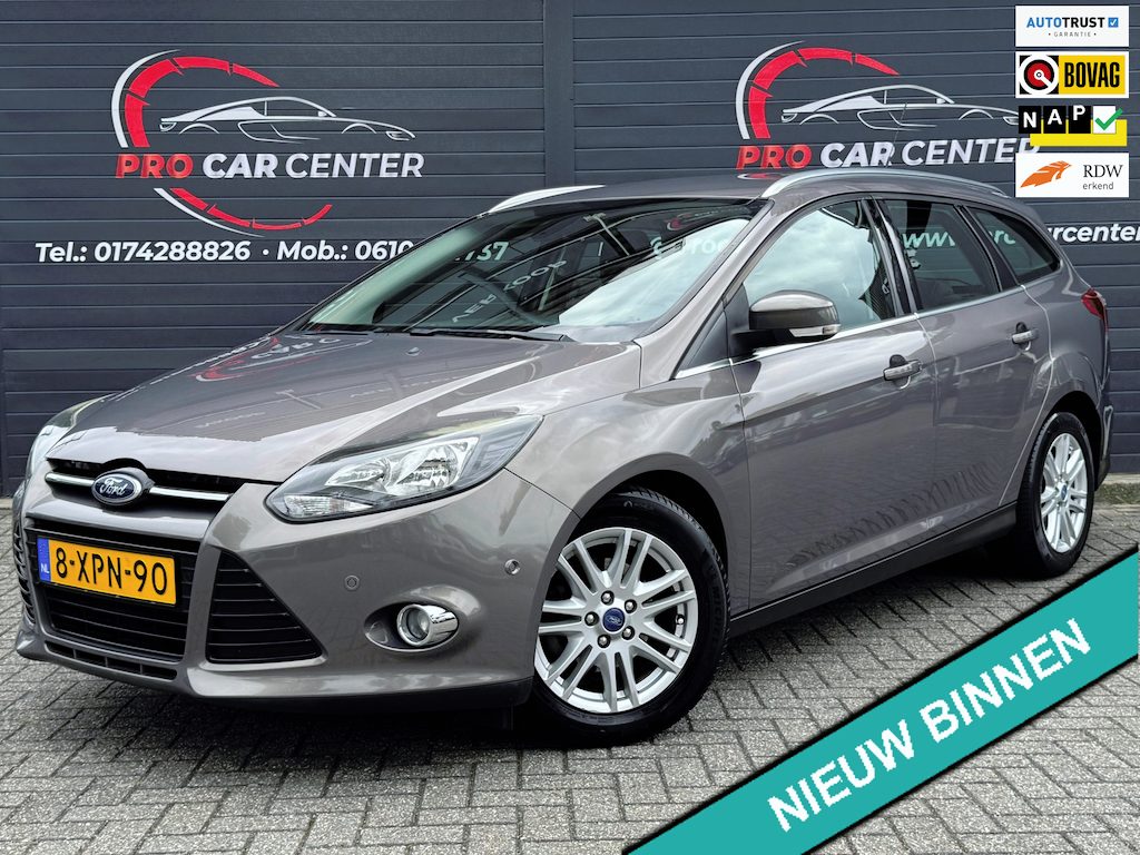 Ford Focus Wagon 1.0 EcoBoost Edition Plus CIMATE | CRUISE | V-A PDC | KEYLESS | NAVI | EL.RAMEN | LMV | NAP | APK