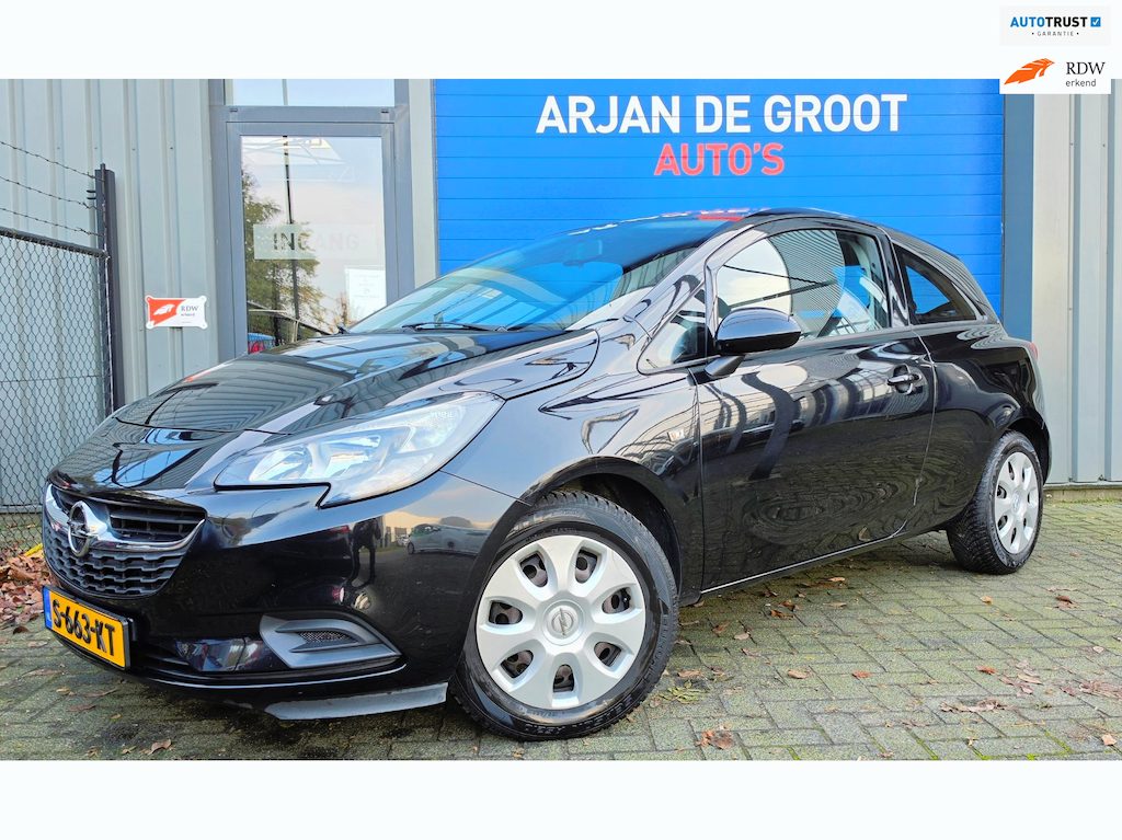 Opel Corsa 1.2 70PK Airco Carplay® Trekhaak Electr pakket APK