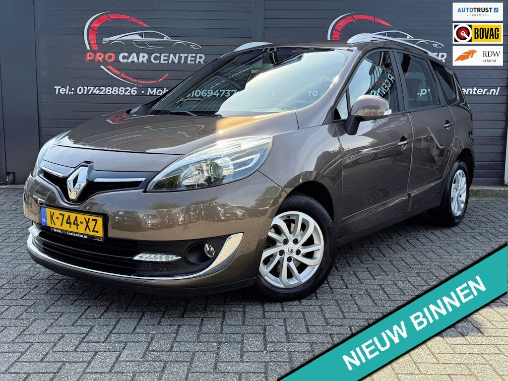Renault Grand Scenic 1.2 TCe Bose CLIMATE | CRUISE | NAVI | PDC | KEYLESS | EL.RAMEN | APK | LMV