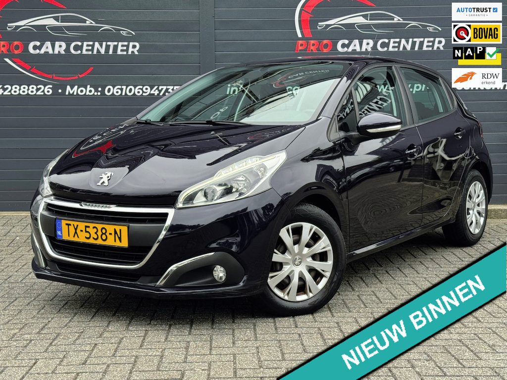 Peugeot 208 1.2 PureTech Blue Lease Active AIRCO | CRUISE | PDC | NAVI | EL.RAMEN | NAP | APK