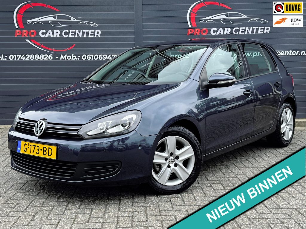 Volkswagen Golf 1.4 TSI Highline AUT | CLIMATE | CRUISE | V-A PDC | STOEL.VER | XENON | NAVI | EL.RAMEN | APK | LMV