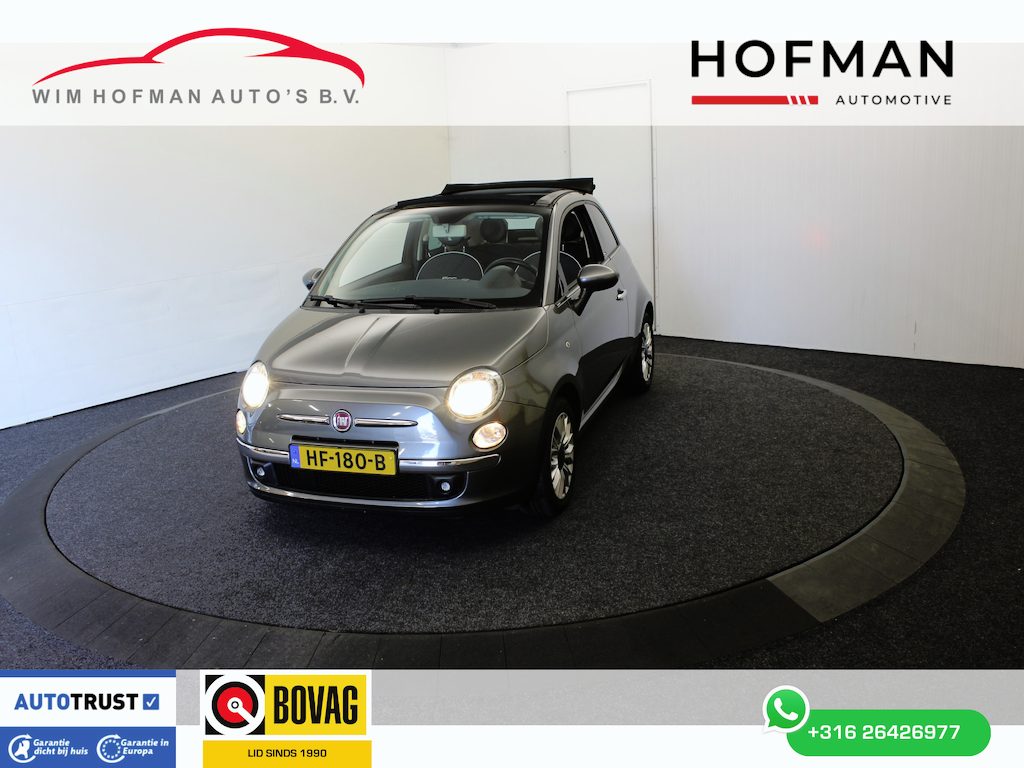 Fiat 500C 1.2 Lounge Cabrio Airco