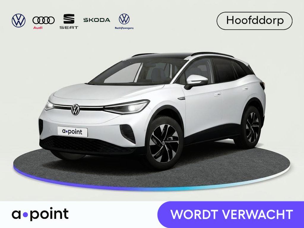 Volkswagen ID.4 Pro 77 kWh 204 PK | Panorama dak | Warmtepomp | Head Up display | Trekhaak | Martix koplampen |