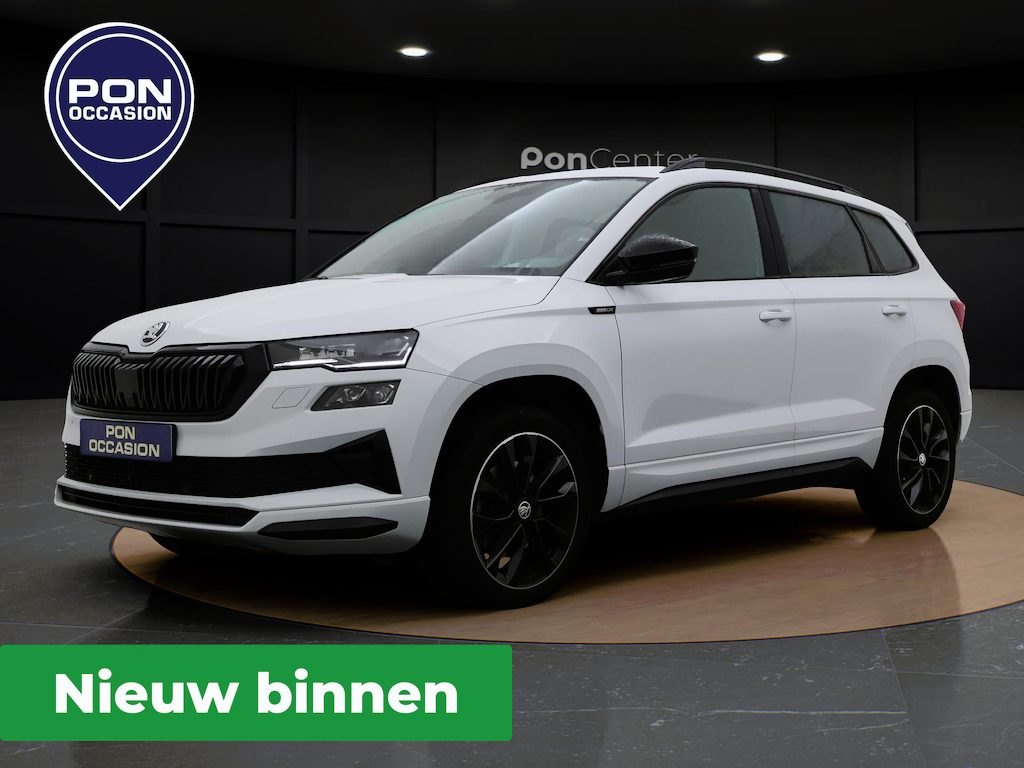 Skoda Karoq 1.5 TSI Sportline Business | Navigatie | Stuur-/Stoelverwarming | Camera | 18" |