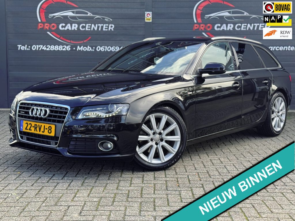 Audi A4 Avant 2.0 TFSI quattro Pro Line S Aut | Climate | Cruise | Carplay | B&O | Xenon | V-A Pdc | El.ramen |Lmv | Nap