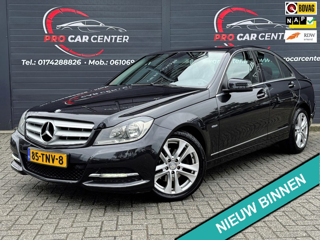 Mercedes-Benz C-klasse 200 Premium Edition AUT | CLIMATE | CRUISE | V-A PDC | EL.RAMEN | LMV | NAP | APK