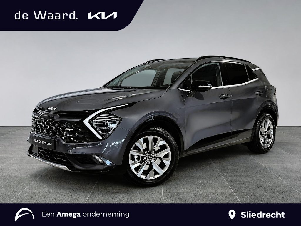 Kia Sportage GT-Line 1.6 T-GDi Hybrid 230pk | ELEK. A. KLEP | STOELVERW. V+A | CAMERA | NAVI | APPLE CARPLAY / ANDROID AUTO | KEYLESS | ADAPTIVE CRUISE | ISOFIX | HEV |