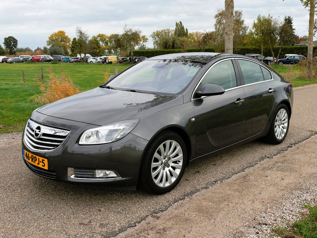 Opel Insignia 2.0 CDTI EcoFLEX Cosmo APK 02-2027 Airco NAP