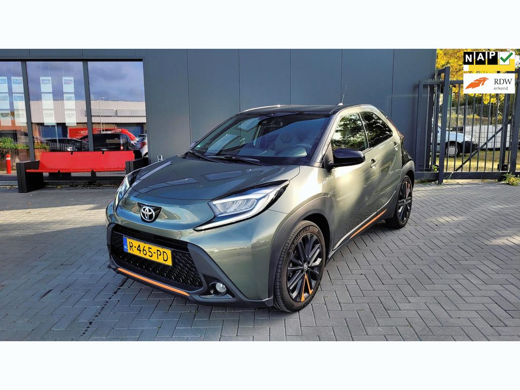 Toyota Aygo X 1.0 VVT-i S-CVT Envy Automaat Limited *mooi*