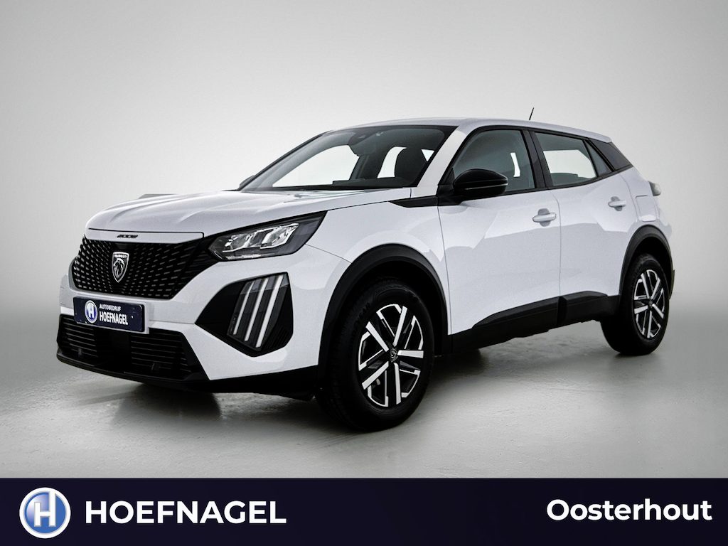 Peugeot 2008 1.2 PureTech 100 Active | Adaptive Cruise | CarPlay | Parkeersensoren achter