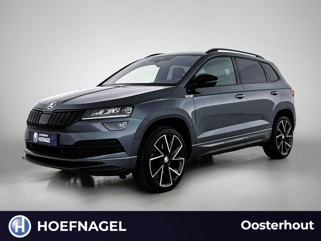 Skoda Karoq 1.5 TSI ACT Sportline Automaat | Adaptive Cruise | Stoelverwarming Voor/-Achter | CarPlay | Camera | Parkeersensoren