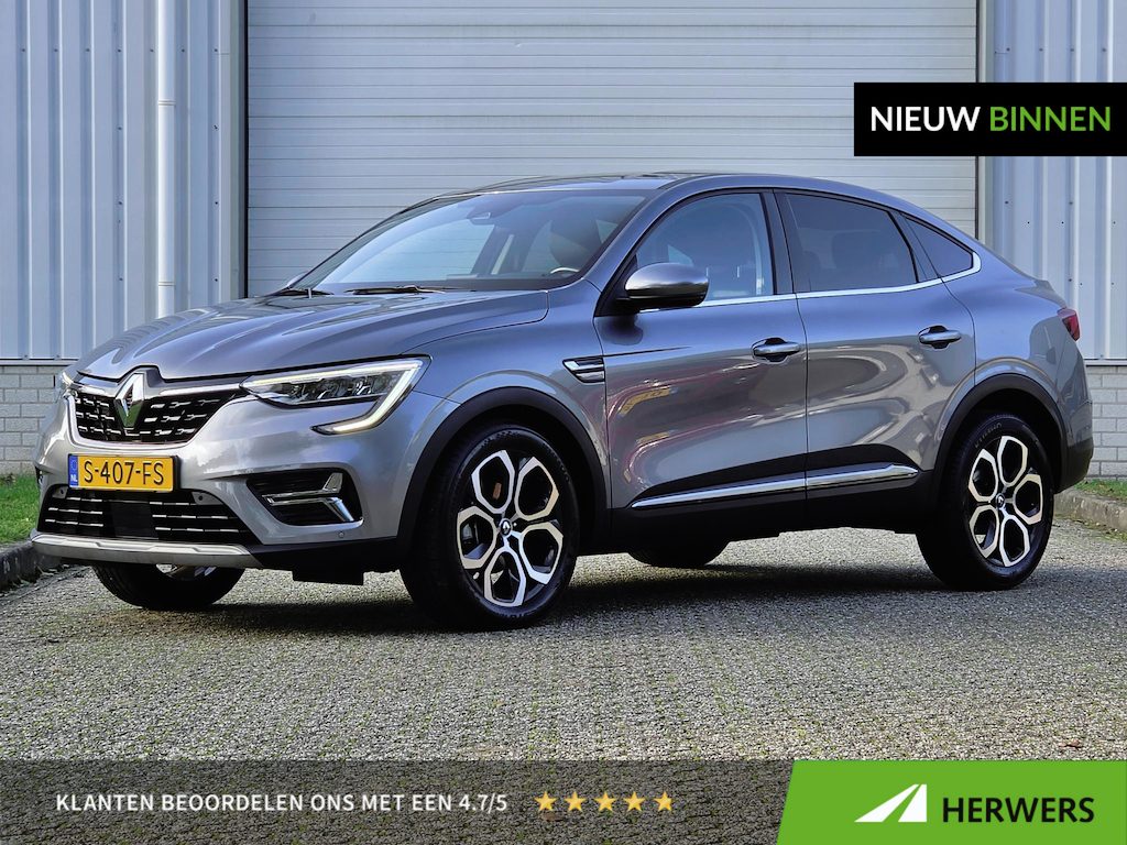 Renault Arkana 1.6 E-Tech hybrid 145 techno / 1e Eigenaar / Dealer Onderhouden / Achteruitrijcamera / Apple Carplay & Android Auto / Climate Control / Navigatie / Incl. set ZGAN Winterbanden /