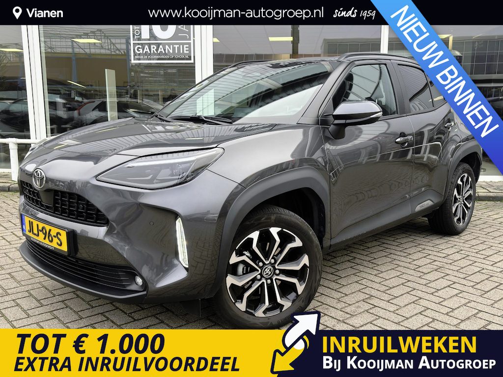 Toyota Yaris Cross 1.5 Hybrid 115 Dynamic + Comfort pack