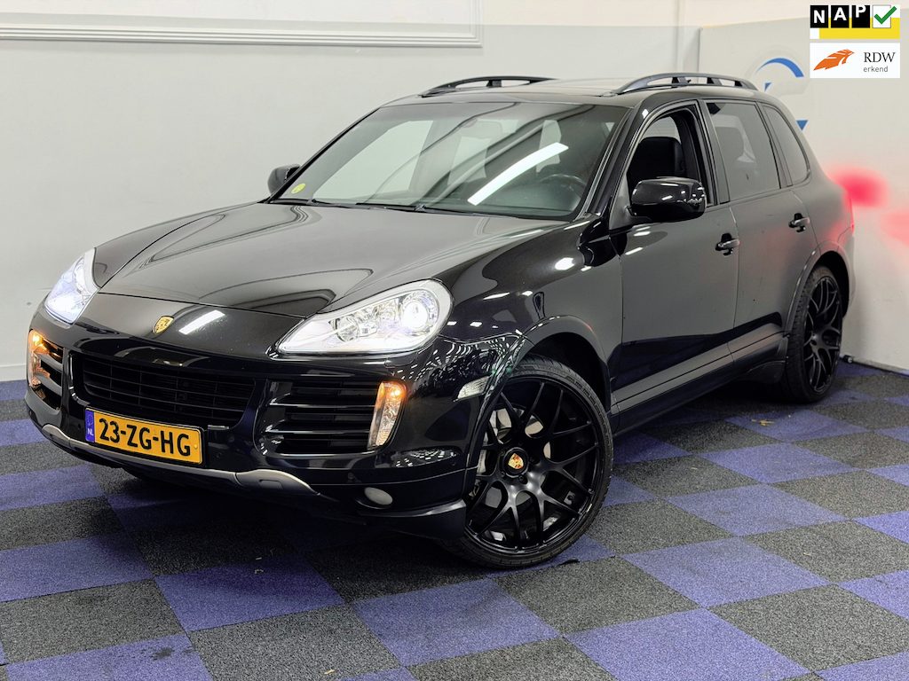Porsche Cayenne 4.8 S / DEALER ONDERHOUDEN / PANORAMADAK / NAP / NETTE AUTO