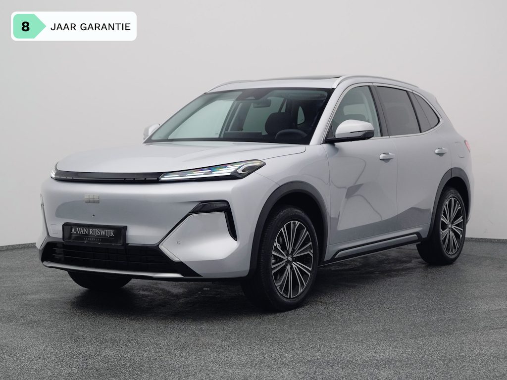 Geely Starray EM-i NEW | 1.5 Max+ | 18x BESCHIKBAAR | 136 KM ELEKTRISCH | PANO | HUD | ADAPTIVE | STOEL- EN STUURVERW. + VENT. + MASSAGE