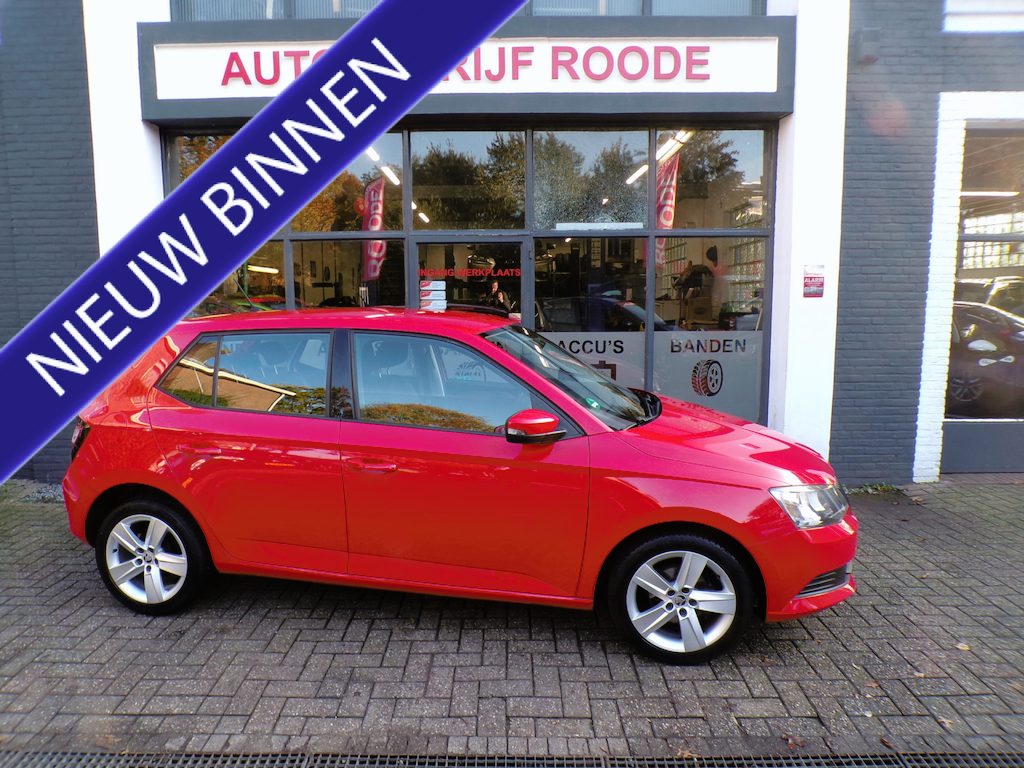 Skoda Fabia 1.0 5-Drs Red Style *TOP STAAT* VELE EXTRA'S!