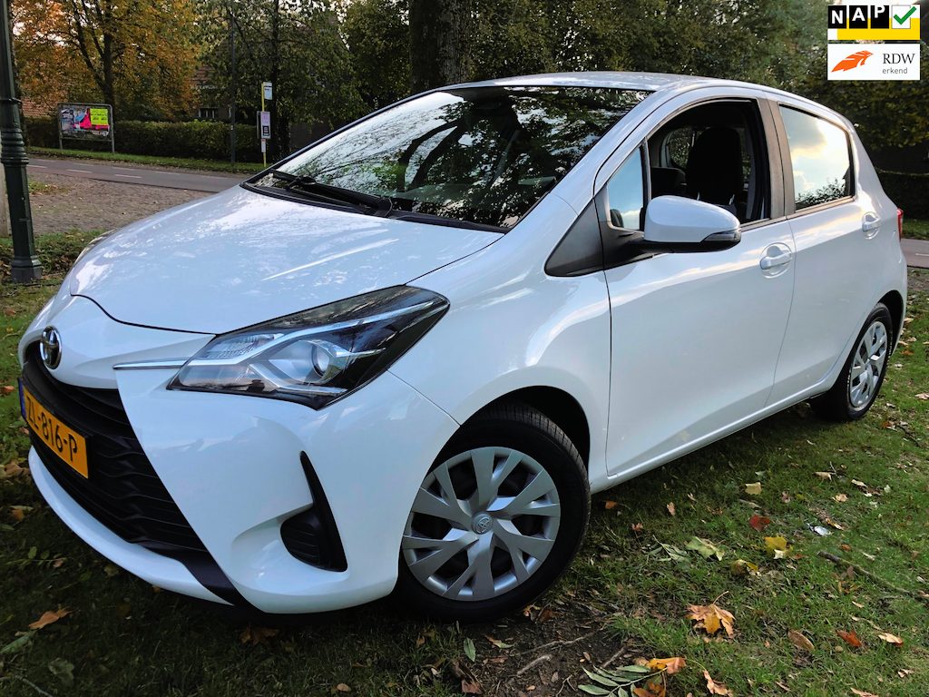 Toyota Yaris 1.0 VVT-i Active ORG NL / 1e Eig / Dealeronderh