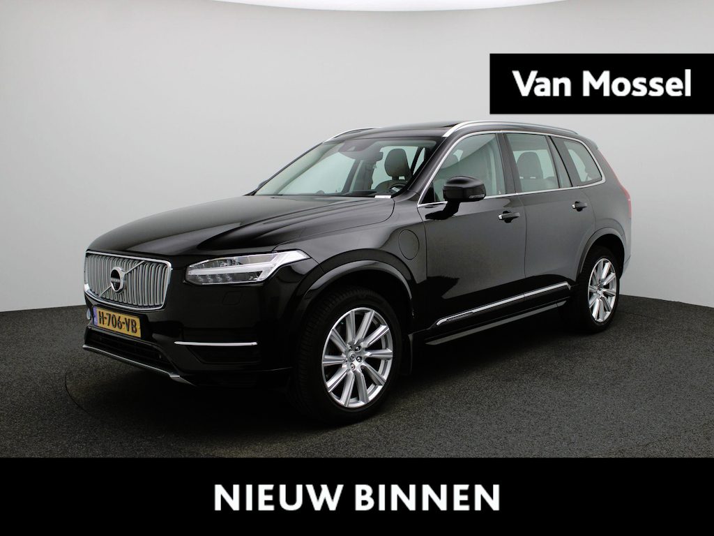 Volvo XC90 2.0 T8 Twin Engine AWD Inscription 7 Persoons | Automaat | Apple Carplay / Android Auto | Panoramadak | Head- Up Display | Stoelverwarming  | Stuurverwarming| Achteruitrijcamera |