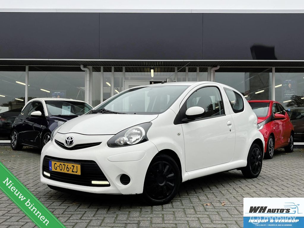 Toyota Aygo 1.0 VVT-i Aspiration| Nieuwe koppeling!