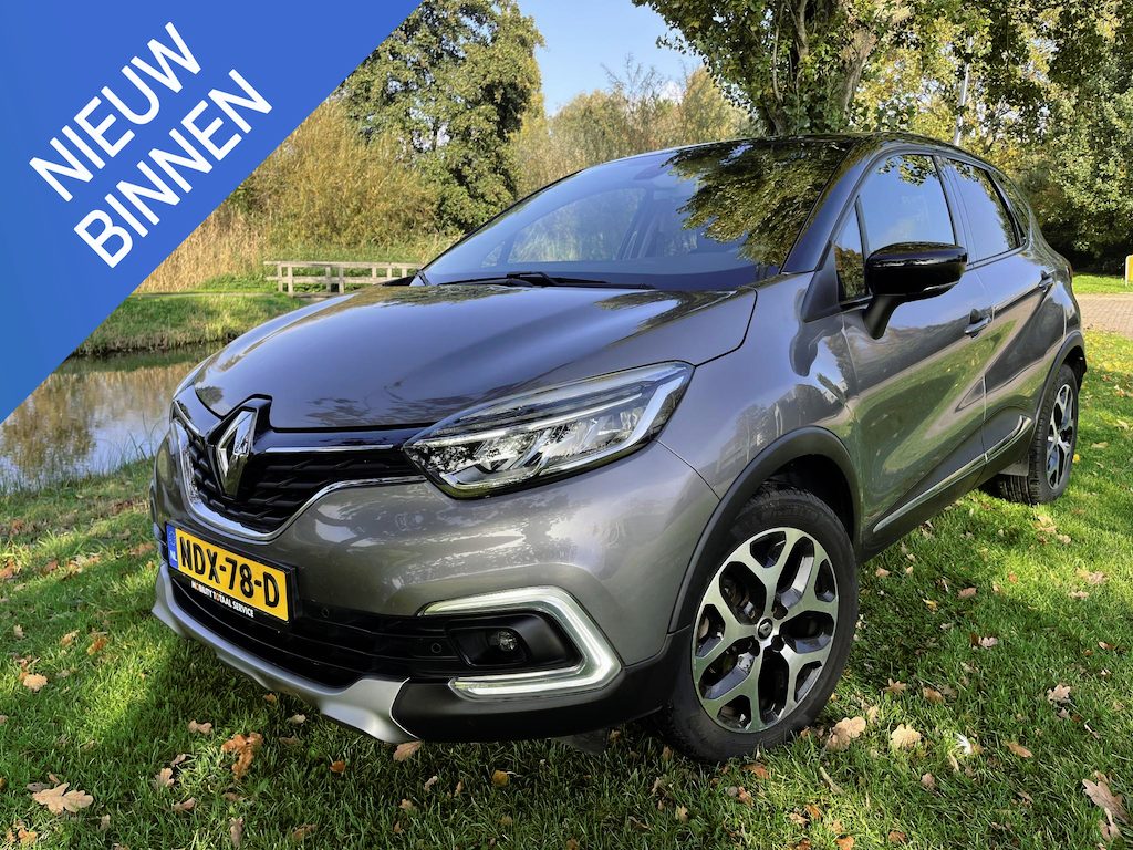 Renault Captur 1.2 TCe Intens Topst.