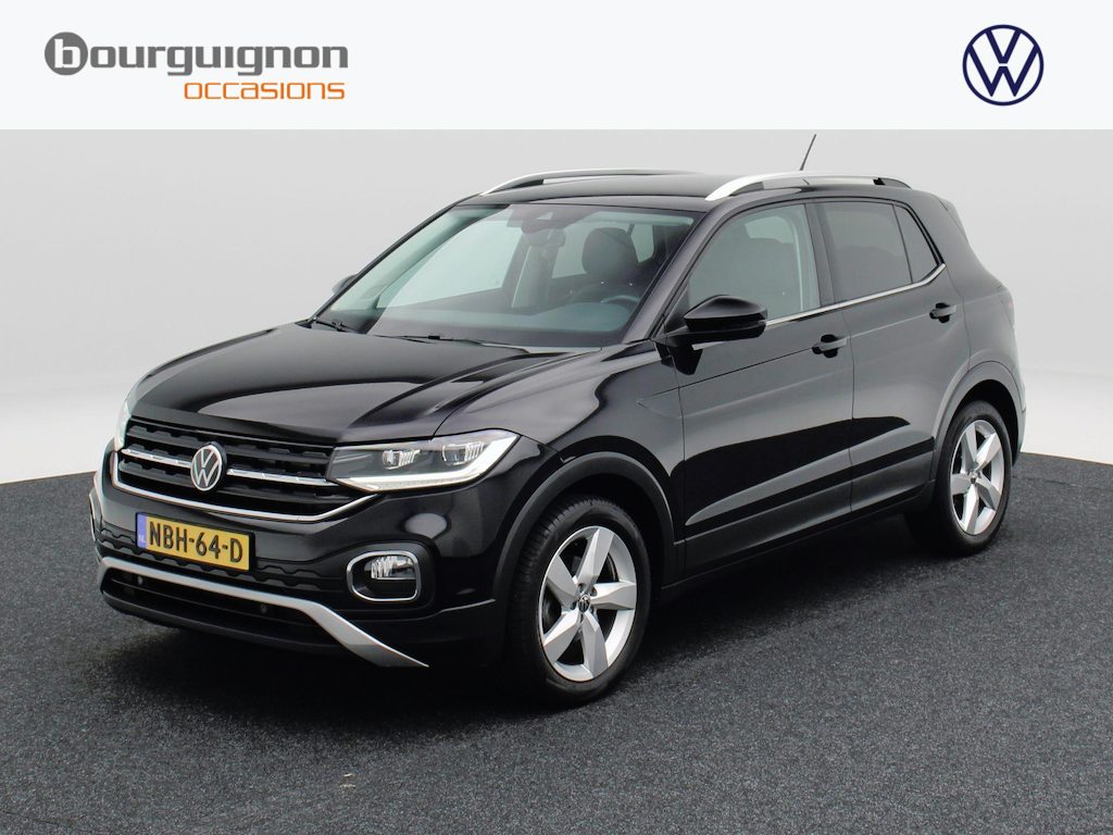 Volkswagen T-Cross 1.5 TSi 150 Pk Automaat Style | Full LED | Stoelverwarming | Trekhaak | Camera | Climatronic | Adaptive Cruise | 17 Inch | 67.679 Km !!