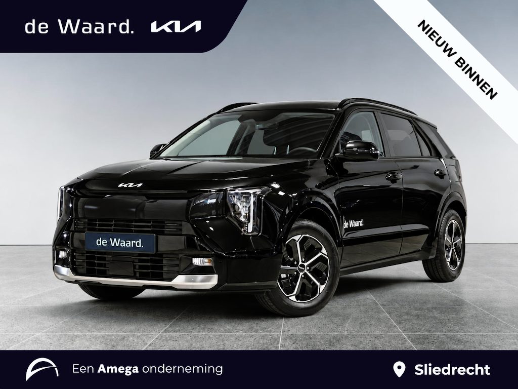 Kia Niro Hybrid 1.6 GDi DynamicPlusLine | STOEL + STUURERW. | SCHUIF/KANTELDAK | HARMON KARDON SOUND | ELEK. VERSTELBARE BESTUURDERSTOEL | DODEHOEKBEW. |