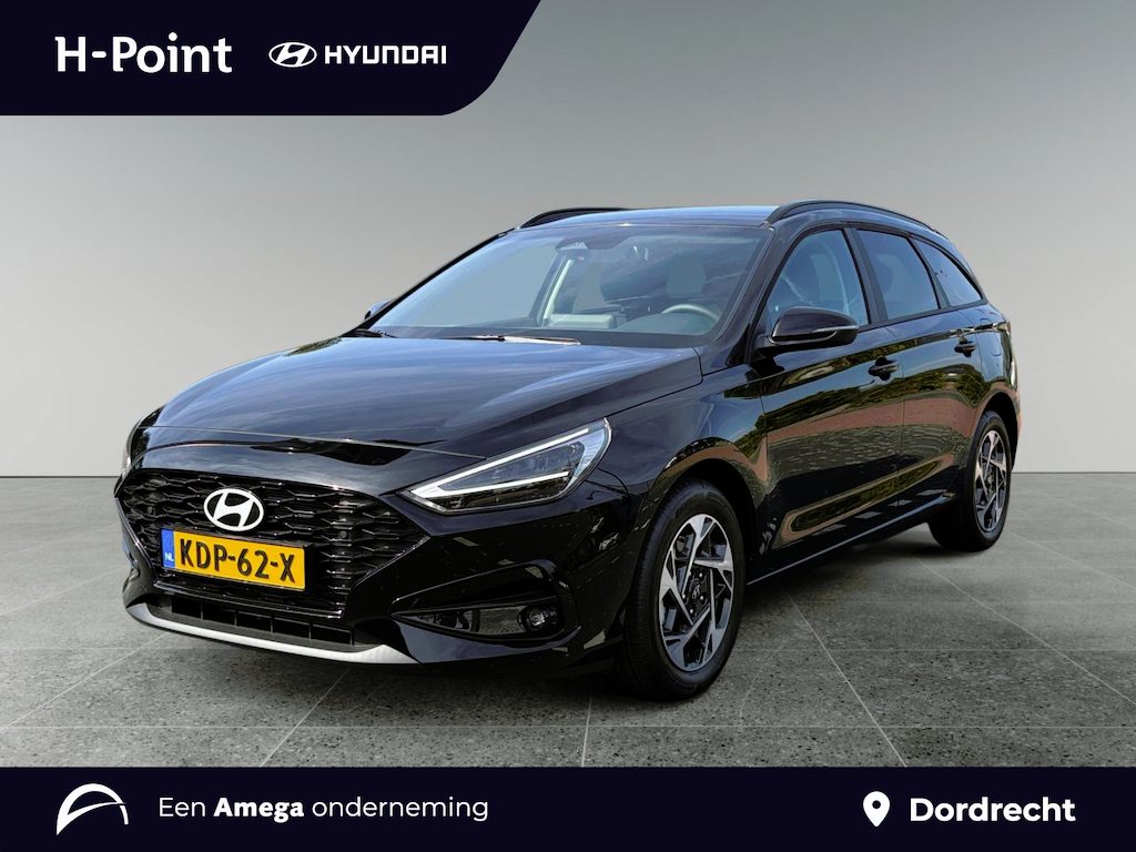 Hyundai i30 Wagon Comfort 1.0 T-GDi 115pk | CRUISE CONTROL | CAMERA | PARKEERSENSOREN V + A | APPLE CARPLAY / ANDROID AUTO | NAVI | DRAADLOZE TELEFOONLADER | CLIMA |