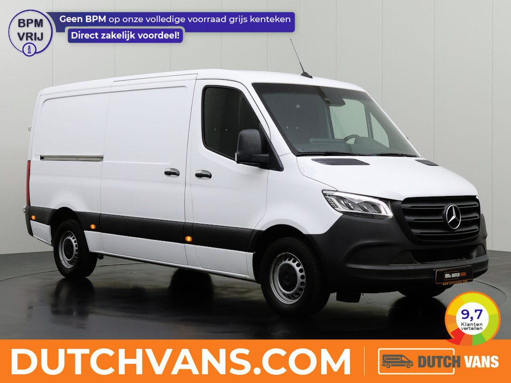 Mercedes-Benz Sprinter 317CDI Automaat L2H1 | LED | Multimedia | Camera | Airco | Cruise | 3-Zits | Betimmering