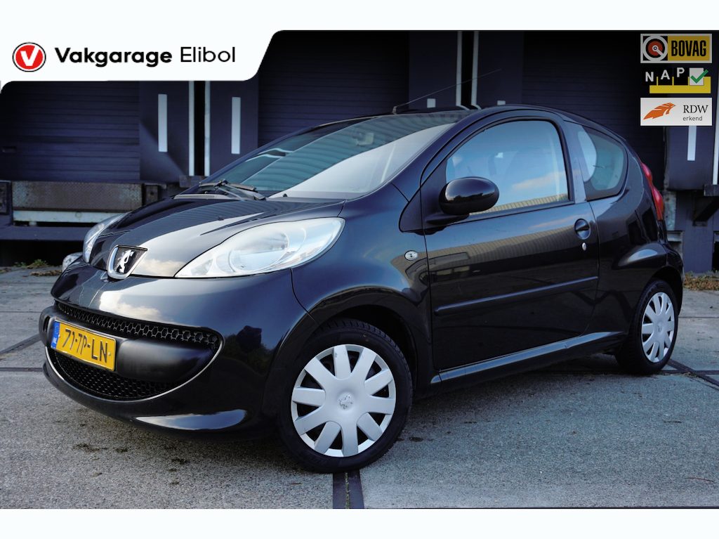 Peugeot 107 1.0-12V XS