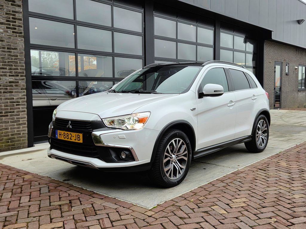 Mitsubishi ASX 1.6 Cleartec Instyle | Panodak | Leder | Trekhaak