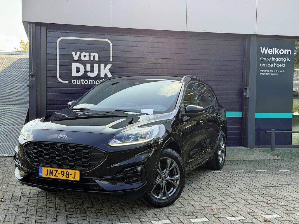 Ford Kuga 2.5 PHEV ST-Line Automaat Adaptieve cruise control Voor en achter camera Lichtmetalen velgen Privacy glass Navigatie