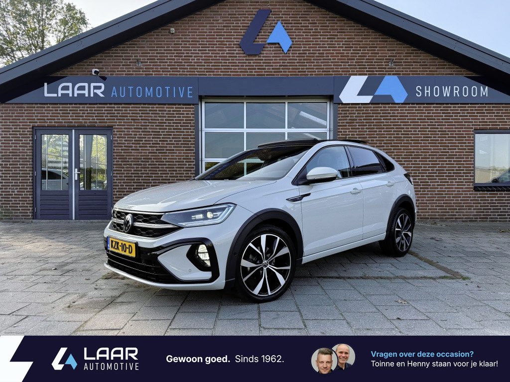 Volkswagen Taigo 1.5 TSI 150PK R-Line Business | Ascotgrau | Navi | Camera | ACC | Pano | BLIS