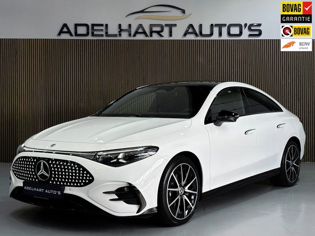 Mercedes-Benz CLA 250+ EQ Business Solution AMG 85.5 kWh 700 KM / Panorama dak / Night pakket / Adaptive cruise / etc..