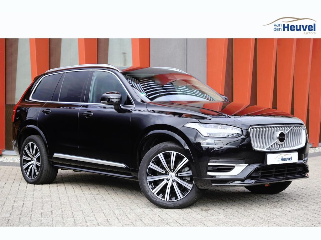 Volvo XC90 T8 Recharge AWD Core Bright | Stoelverwarming | Trekhaak | Leder | Parkeercamera | BLIS | Pilot Assist | Keyless