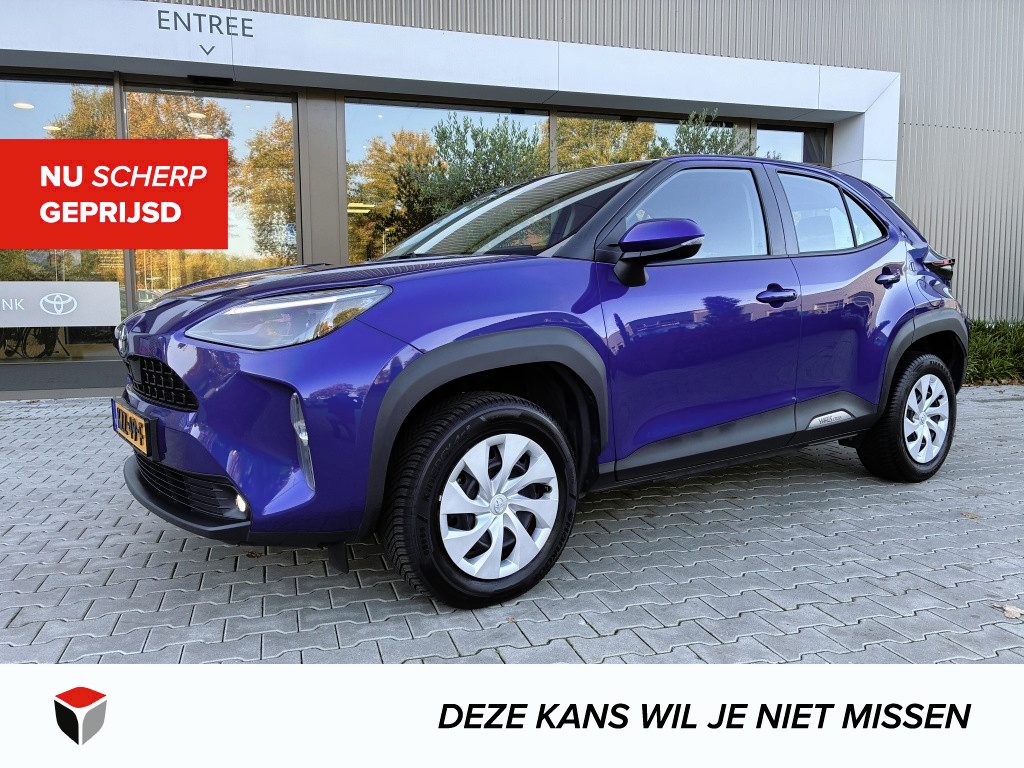 Toyota Yaris Cross 1.5 Hybrid Comfort | All Season | Adap cruise | Camera