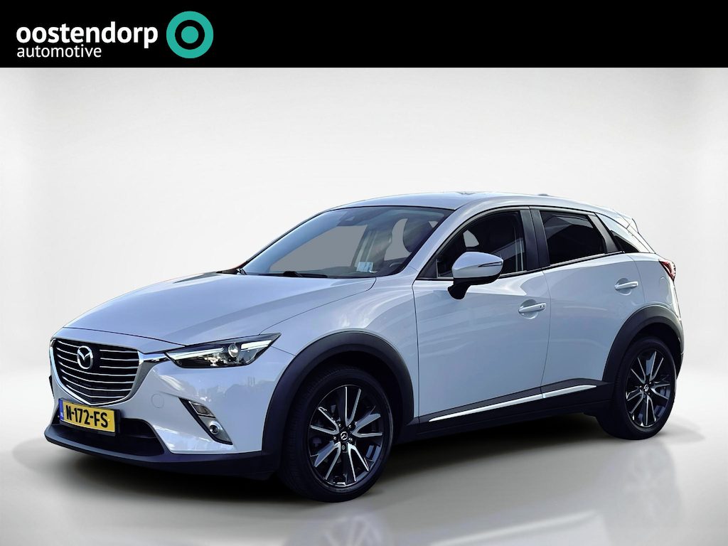 Mazda CX-3 2.0 SkyActiv-G 150 GT-M 4WD | Led koplampen| Trekhaak| Automaat | Climate control| Achterruitrijcamera|
