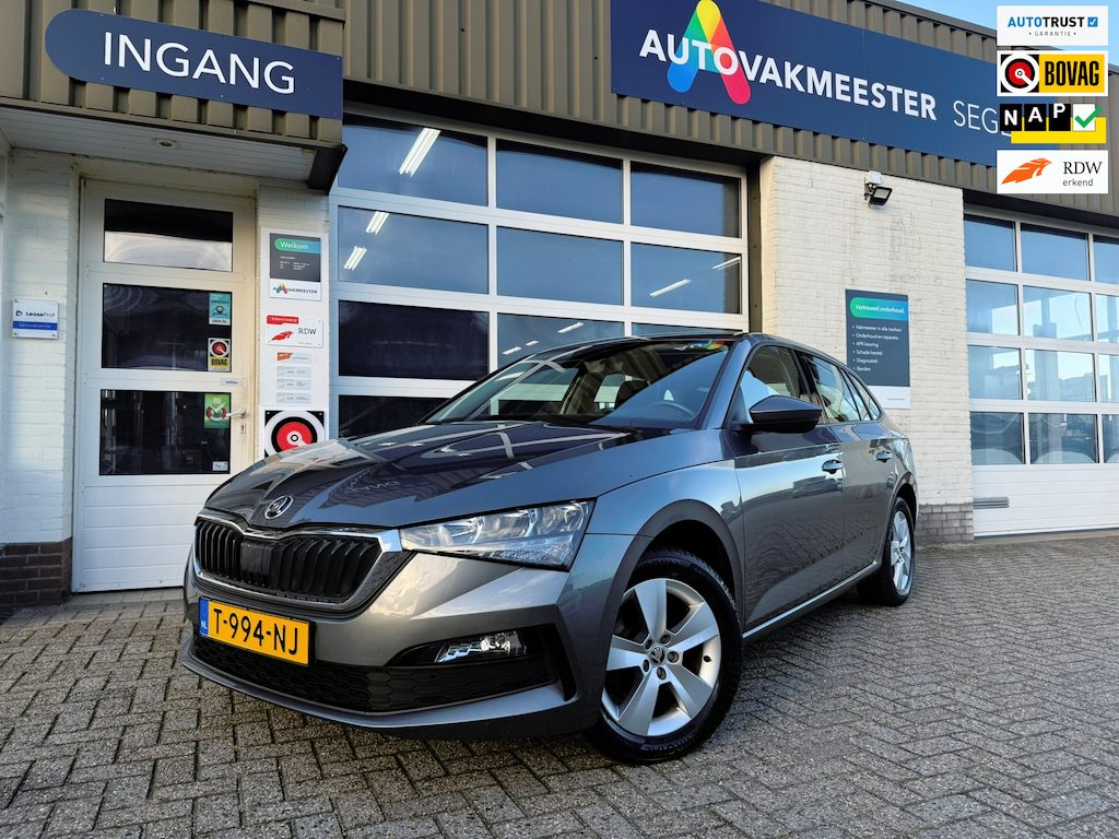 Skoda Scala 1.0 TSI Ambition|Cruise control|Lane assist|Carplay|