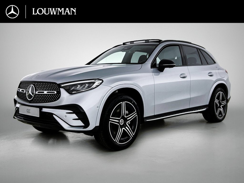 Mercedes-Benz GLC 300e 4MATIC Business Solution AMG | Advanced Plus pakket | Nightpakket | Augmented Reality | Trekhaak | Panoramaschuifdak | Adapt. Cruise Control |