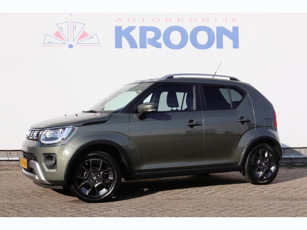 Suzuki Ignis 1.2 Smart Hybrid Style | Stoelverwarming | Trekhaak | Navigatie |