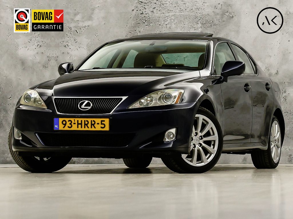 Lexus IS 250 Sport 209Pk Automaat (SCHUIFDAK, 6 CILINDER, STOELVERWARMING, ELEK SPORTSTOELEN, CRUISE, NIEUWE APK, NIEUWSTAAT)