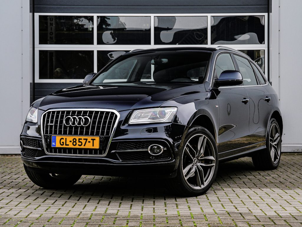 Audi Q5 2.0 TFSI quattro S Edition | Navi | Xenon | Trekhaak | Stoelverwarming | PDC v+a | Climate control