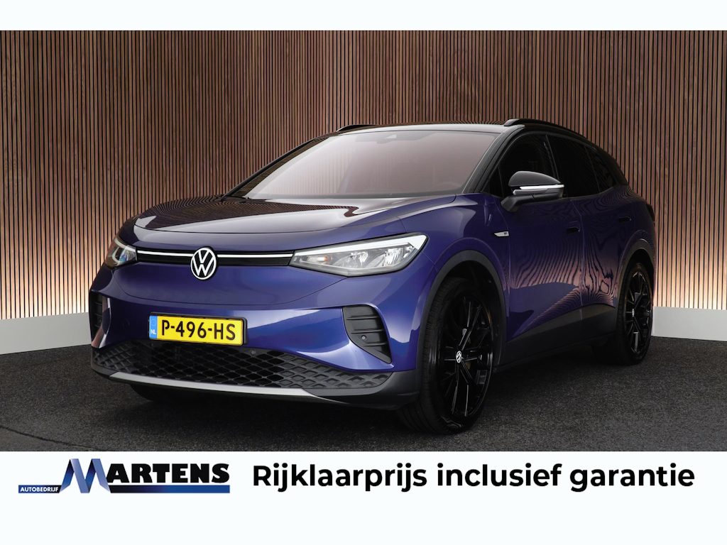 Volkswagen ID.4 First 204pk 77 kWh SOH 91% Leder Stoelverwarming Camera Navigatie