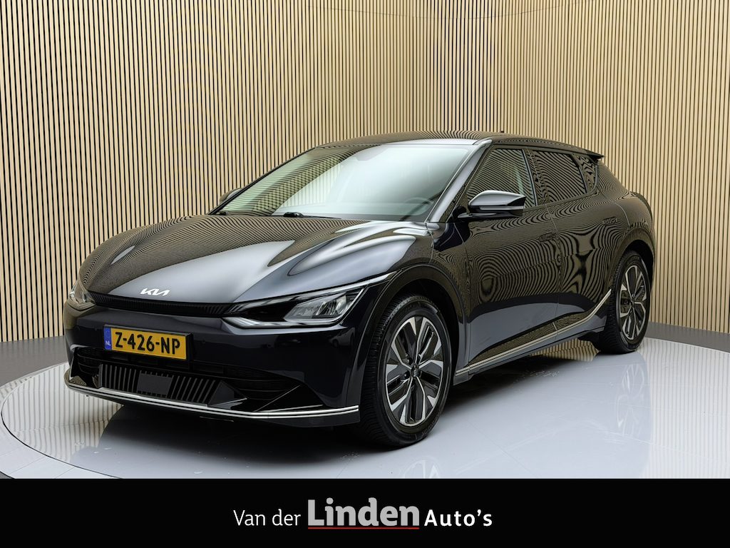Kia EV6 Plus 77.4 kWh SOH 97,3% | Warmtepomp | Trekhaak | Stoel/Stuurverwarming | 240KW Snelladen